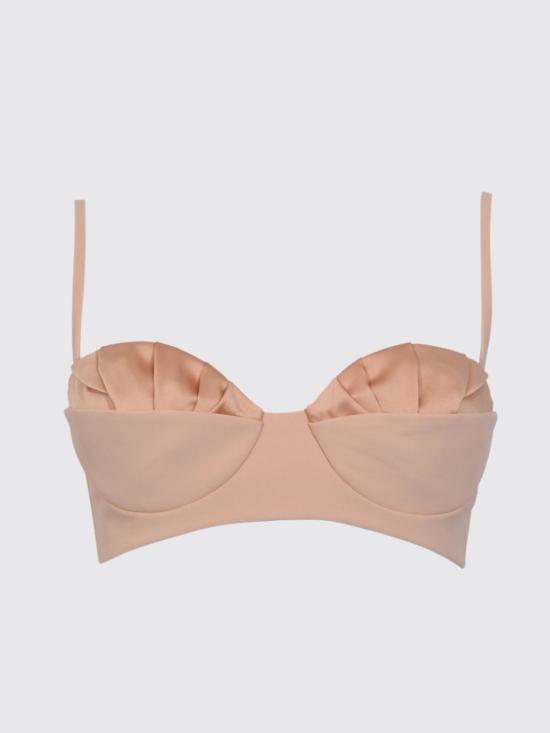 26SS 엘리자베타프랜치 민소매 티셔츠 RG01562E2 EA1 Natural - ELISABETTA FRANCHI