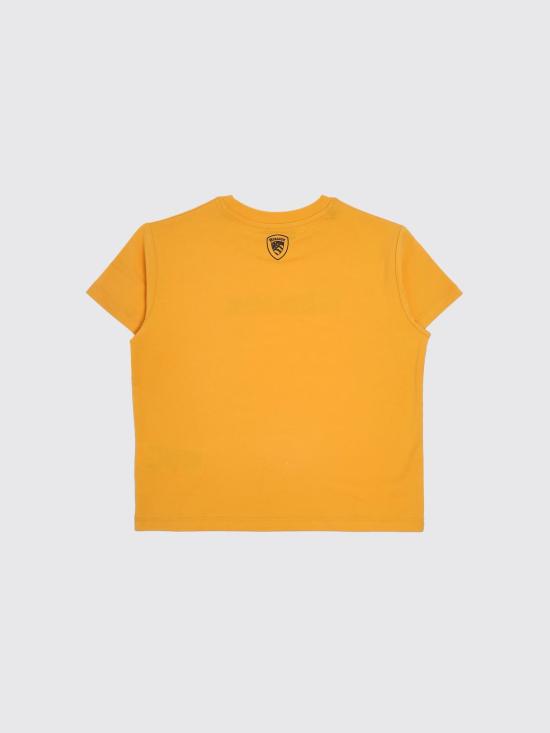 26SS [키즈] 블라우어 티셔츠 26SBLKH02525007558 235 Yellow - BLAUER