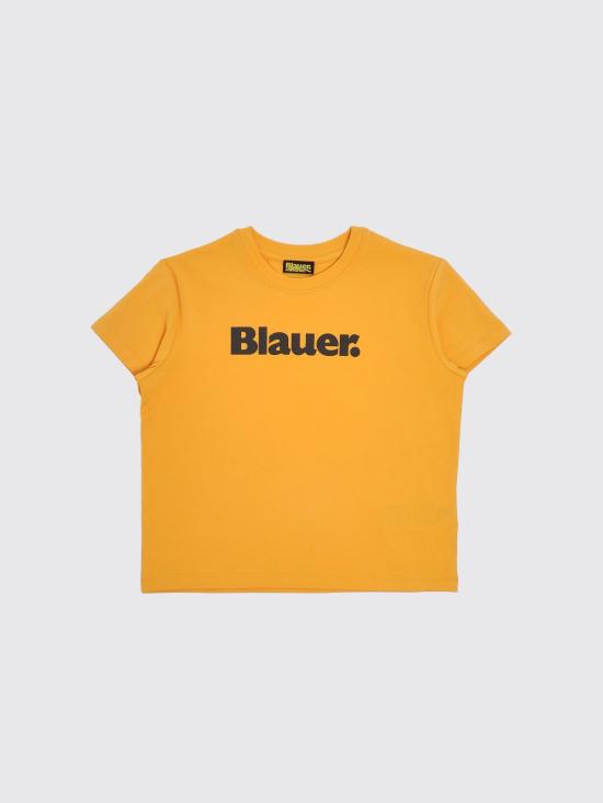 26SS [키즈] 블라우어 티셔츠 26SBLKH02525007558 235 Yellow