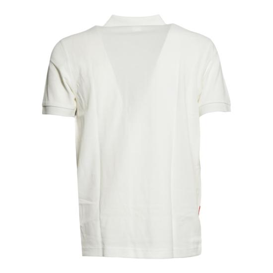 26SS 꼼데가르송 폴로 티셔츠 FQT502S26 WHITEMIX4 Bianco rosa rosso - COMME DES GARCONS