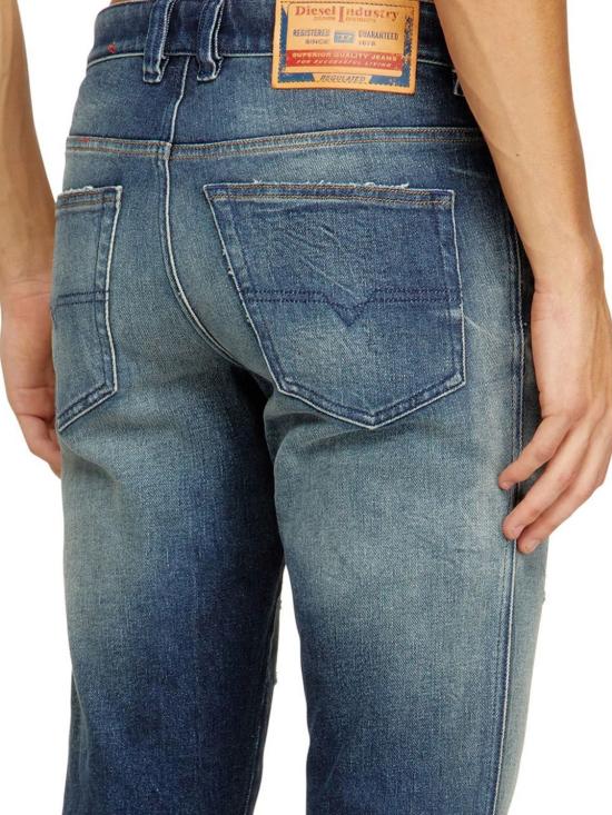 26SS 디젤 데님 팬츠 A15797007CA 01 Blue - DIESEL