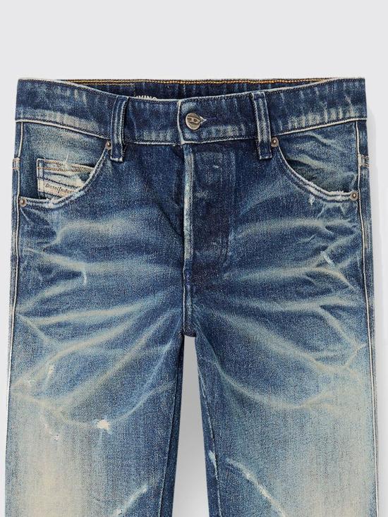 26SS 디젤 데님 팬츠 A15797007CA 01 Blue - DIESEL