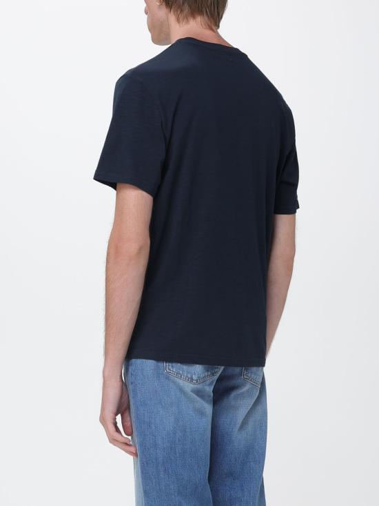 26SS 울리치 반팔 티셔츠 CFWOTE2013MRUT4061 3989 Blue - WOOLRICH