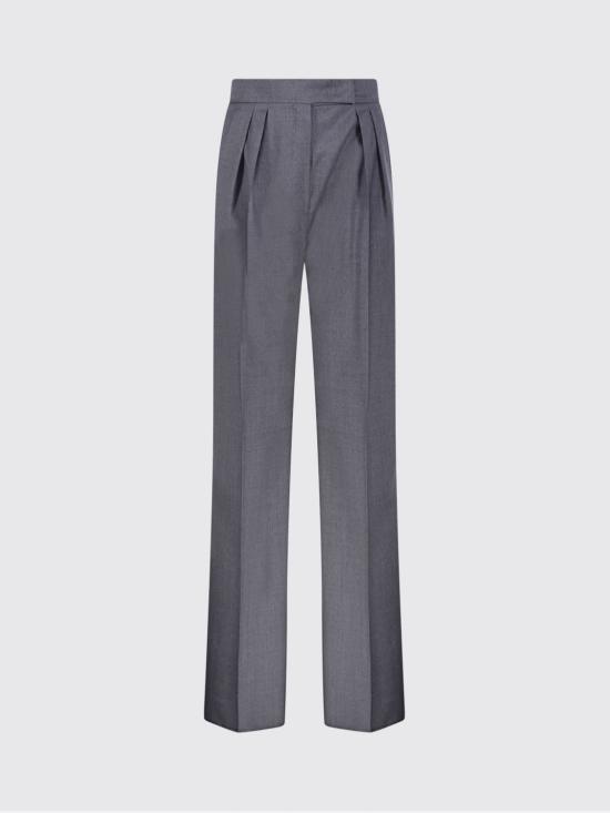 26SS 막스마라 스트레이트 팬츠 2611131071600 002 Grey - MAX MARA