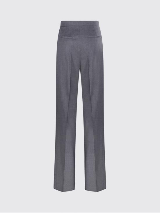 26SS 막스마라 스트레이트 팬츠 2611131071600 002 Grey - MAX MARA