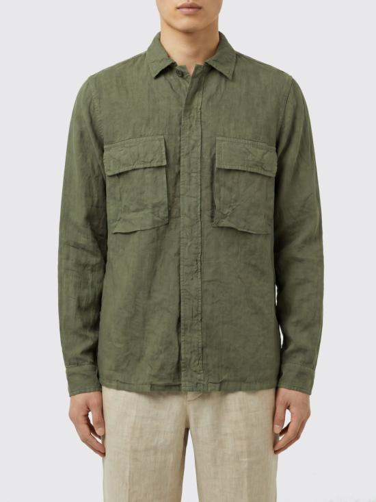 26SS 아스페시 긴팔 셔츠 CE28D064 85393 Green