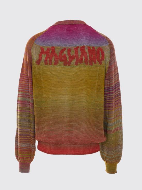 26SS 마리아노 가디건 V58325481 6135 Multicolor - MAGLIANO