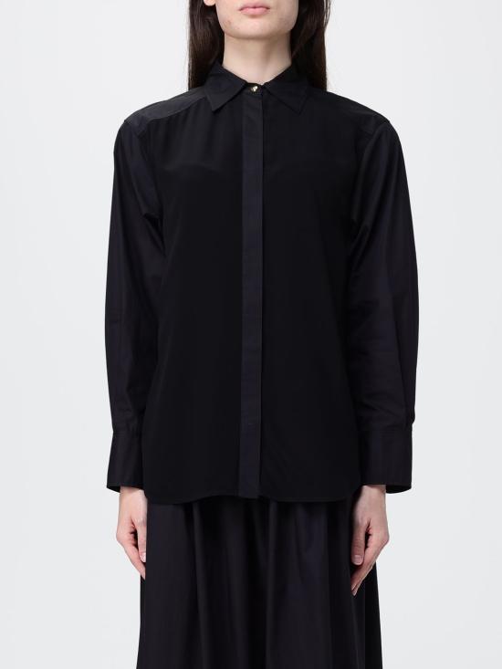 26SS 핑코 셔츠 105434A2TG Z99 Black