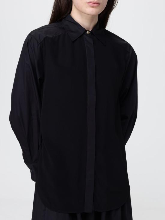 26SS 핑코 셔츠 105434A2TG Z99 Black - PINKO