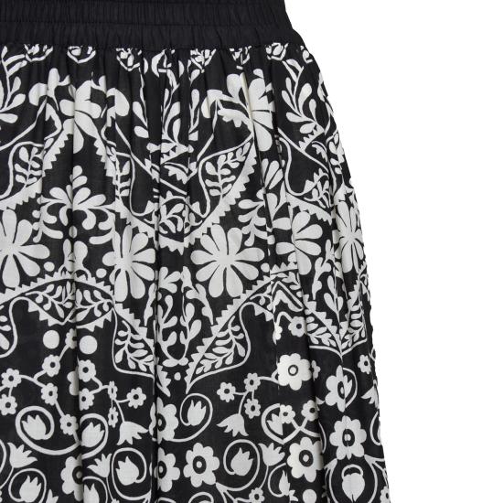 26SS 위켄드막스마라 팔라초 팬츠 2615131013600 001 Bianco nero - WEEKEND MAX MARA