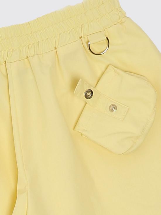 26SS [키즈] 펜디 쇼츠/버뮤다 JFF397AEXZ F1W0N Yellow - FENDI