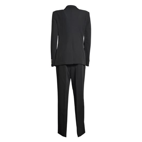 26SS 딸리아토레 수트 세트 TPARIGI15KADM50003U26E056MET166 N1062 Nero - TAGLIATORE