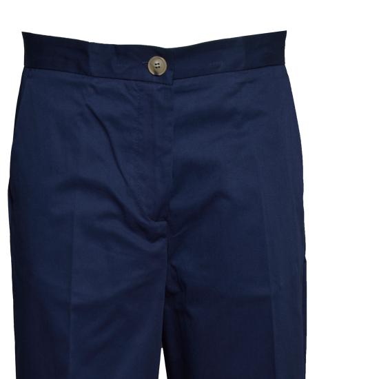 26SS 솔로트레 스트레이트 팬츠 M1AB0223 ABU89S Blu navy - SOLOTRE