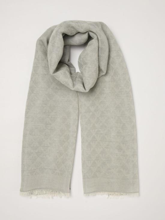 26SS 엠포리오 아르마니 머플러/스카프 EW004587 AF25423 F8248 Grey - EMPORIO ARMANI