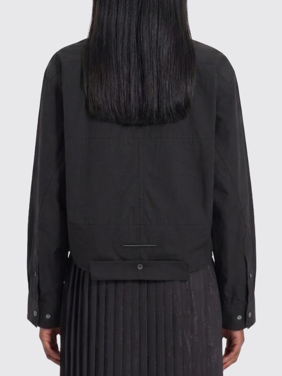 26SS MM6 메종마르지엘라 미러드 코튼 포플린 셔츠 S52DT0058M35256899 899 Grey - MM6 MAISON MARGIELA