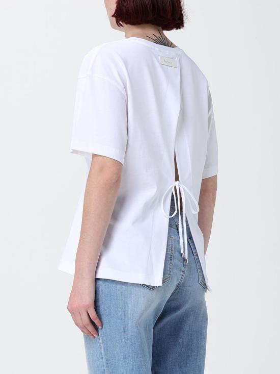 26SS 바버 반팔 티셔츠 LML0924 WH11 White - BARBOUR