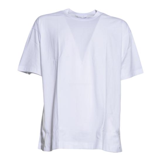 26SS 꼼데가르송 반팔 티셔츠 FQT010S26 WHITE3 Bianco