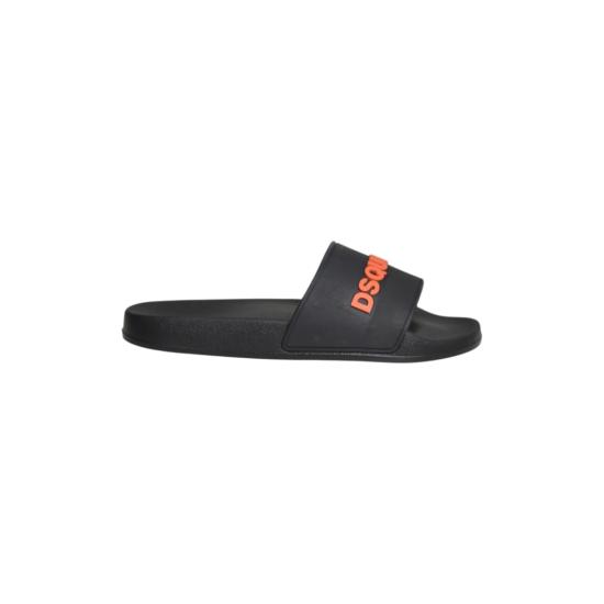 26SS 디스퀘어드2 뮬/슬리퍼 FSM008517208869 M480 Nero arancione