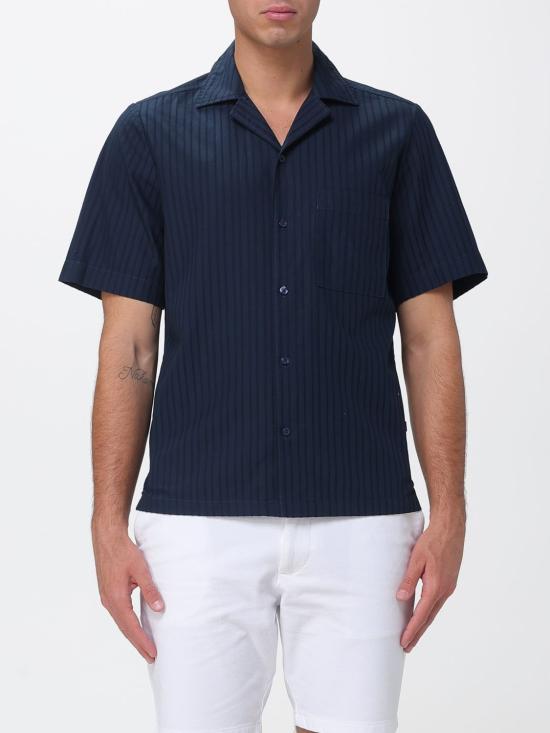 26SS 보스 반팔 셔츠 50559321 404 Black