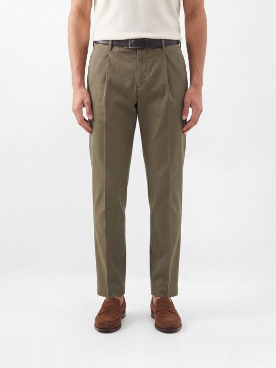 26SS 피티토리노 수트 팬츠 COATMAZA0CL1SD87 Y448 Military