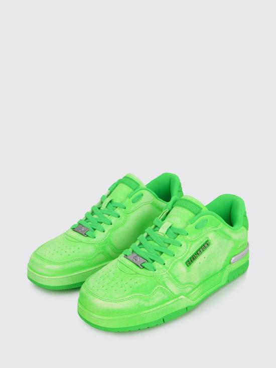 26FW 플레인스포츠 스니커즈 SAFSUSC0841SLE004N 27 Green - PLEIN SPORT