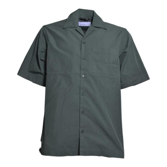 26SS 오에이엠씨 반팔 셔츠 PCM3OS04ACO00 1059 Verde scuro