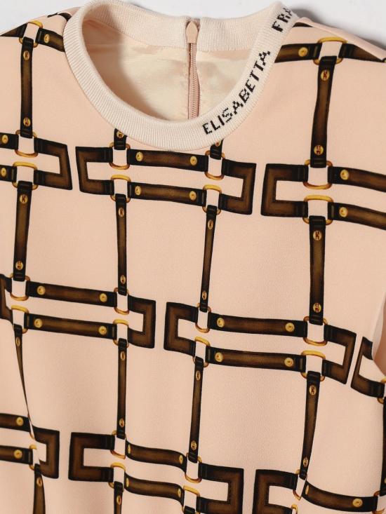 26SS [키즈] 엘리자베타프랜치 원피스 EFAB652GAE01 D691 Pink - ELISABETTA FRANCHI
