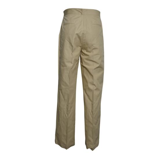 26SS 솔로트레 스트레이트 팬츠 M1AB0223 ABU07S Beige scuro - SOLOTRE