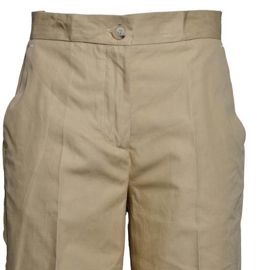 26SS 솔로트레 스트레이트 팬츠 M1AB0223 ABU07S Beige scuro - SOLOTRE