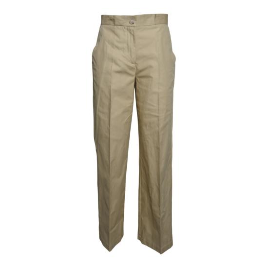 26SS 솔로트레 스트레이트 팬츠 M1AB0223 ABU07S Beige scuro