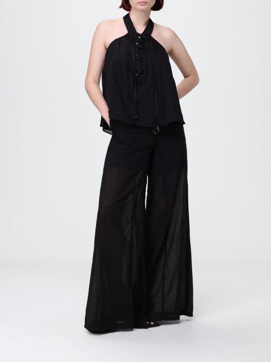 26SS 핑코 민소매 티셔츠 106944A3AX Z99 Black - PINKO