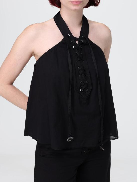 26SS 핑코 민소매 티셔츠 106944A3AX Z99 Black - PINKO