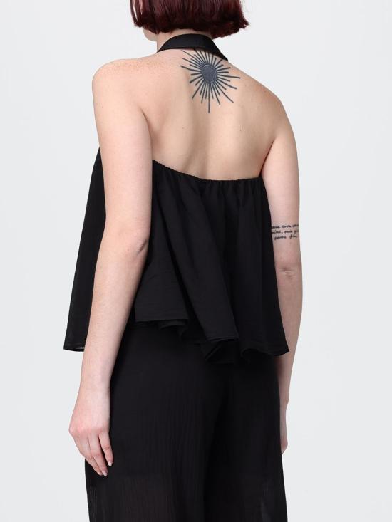 26SS 핑코 민소매 티셔츠 106944A3AX Z99 Black - PINKO