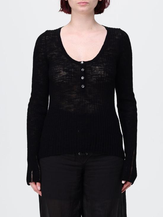 26SS 핑코 스웨터 107001A3C Z99 Black