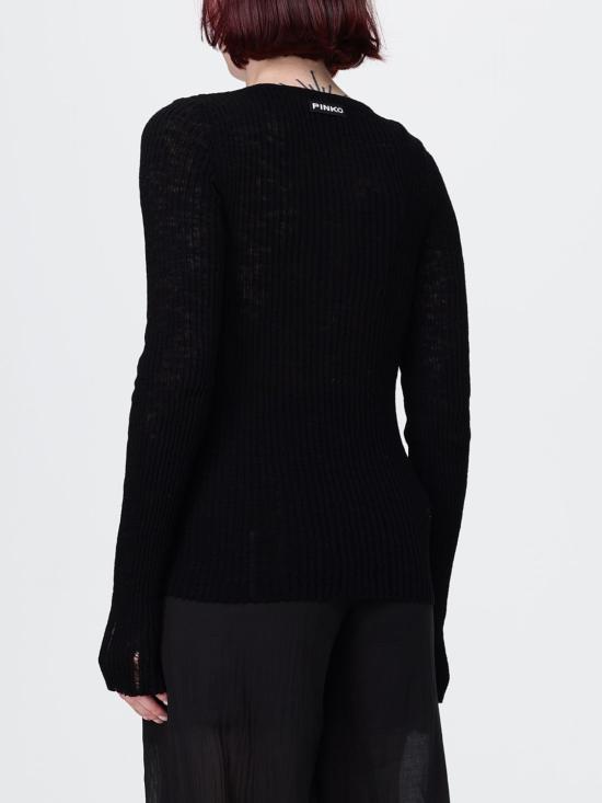 26SS 핑코 스웨터 107001A3C Z99 Black - PINKO