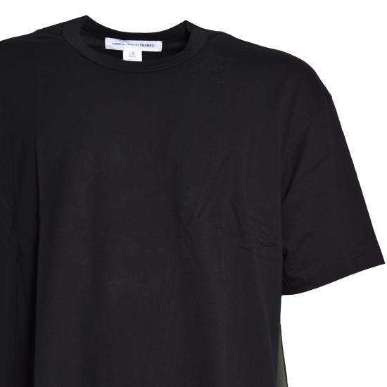 26SS 꼼데가르송 반팔 티셔츠 FQT010S26 BLACK1 Nero - COMME DES GARCONS