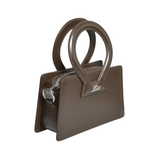 26SS 루아르 토트백 ANASMALL BRW Marrone - LUAR