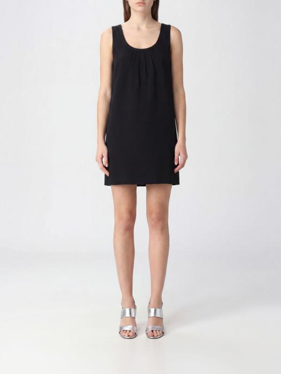 26SS 생로랑 숏 원피스 870784Y1K44 1000 Black