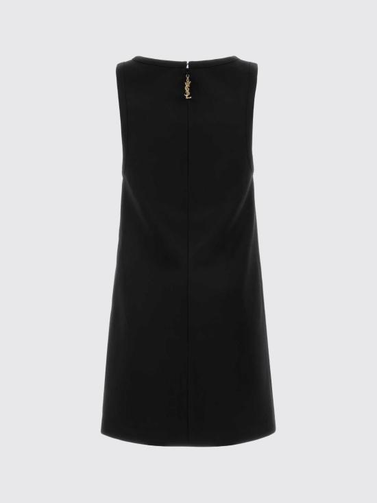 26SS 생로랑 숏 원피스 870784Y1K44 1000 Black - SAINT LAURENT