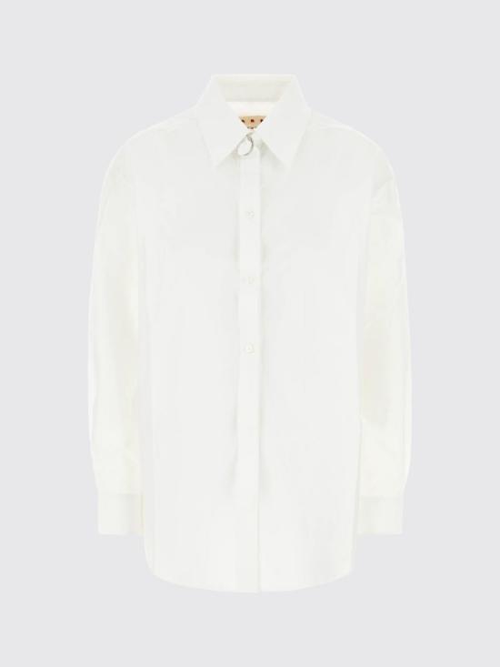 26SS 마르니 셔츠 CAMA0689S0UTC193 00W01 Lilac - MARNI