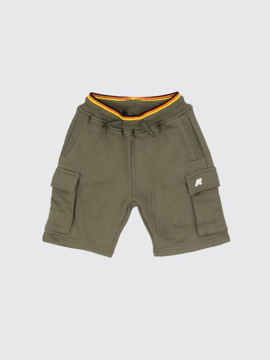 26SS [키즈] 까웨 쇼츠/버뮤다 K7133SW V15 Green
