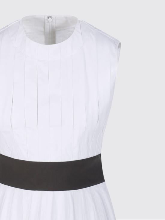 26SS 토리버치 롱 원피스 177632 100 White - TORY BURCH