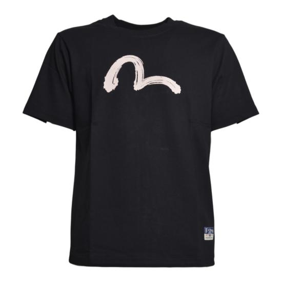 26SS 에비수 반팔 티셔츠 2ESHTM6TS1072 BLKX Nero