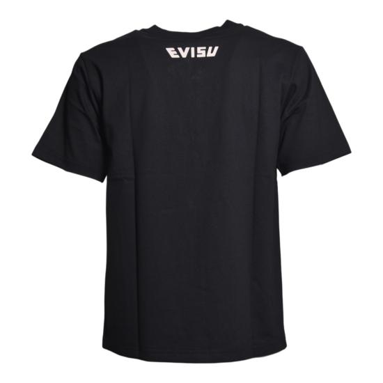26SS 에비수 반팔 티셔츠 2ESHTM6TS1072 BLKX Nero - EVISU