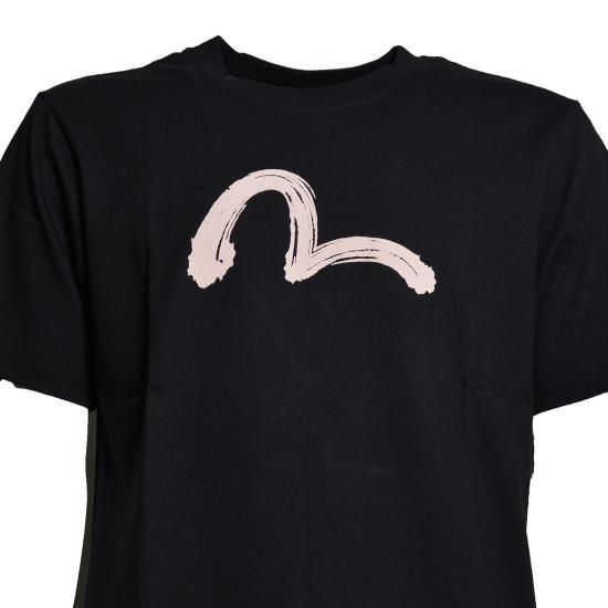 26SS 에비수 반팔 티셔츠 2ESHTM6TS1072 BLKX Nero - EVISU