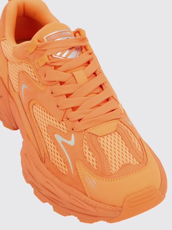 26SS 플레인스포츠 스니커즈 SAFSUSC0931STE003N 86 Orange - PLEIN SPORT