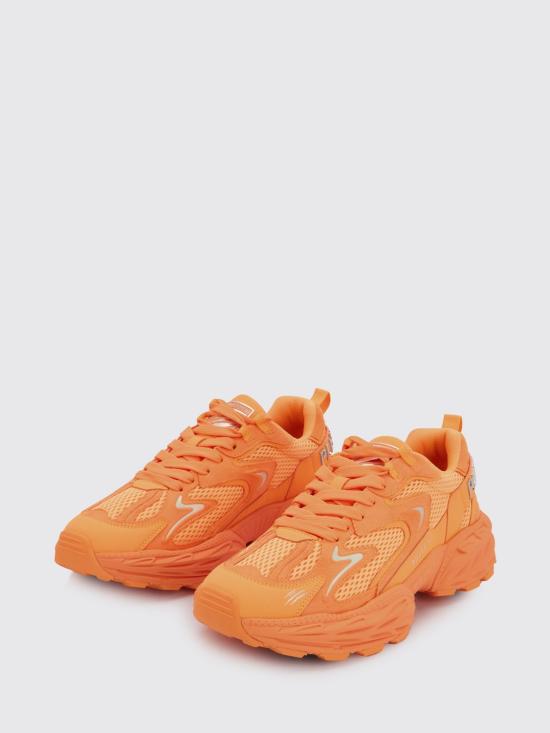 26SS 플레인스포츠 스니커즈 SAFSUSC0931STE003N 86 Orange - PLEIN SPORT