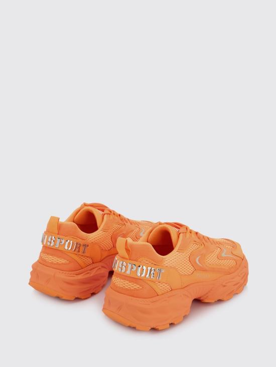 26SS 플레인스포츠 스니커즈 SAFSUSC0931STE003N 86 Orange - PLEIN SPORT