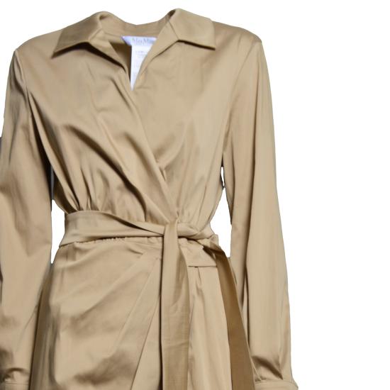 26SS 막스마라 롱 원피스 2611221202600 003 Beige - MAX MARA