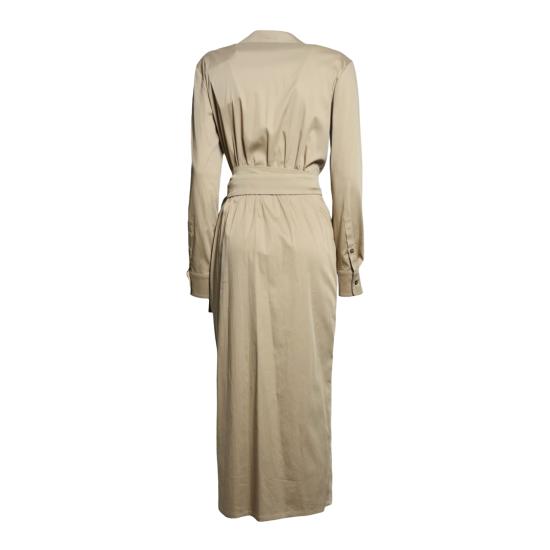 26SS 막스마라 롱 원피스 2611221202600 003 Beige - MAX MARA